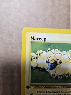 Pokemon Mareep 1st Edition Common Neo Genesis Nintendo 65/111 2000 Card - Image 5