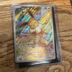 Eevee 173 Black Star Promo Pokemon Scarlet and Violet Holo - Image 2