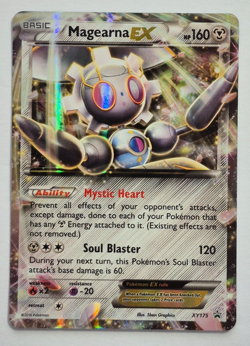 Pokemon TCG Magearna EX XY175 Holofoil Promo XY Promo NM - Image 1