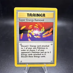 Pokemon TCG Super Energy Removal 79/102 Base Set Rare Near Mint 1999 WoTC NM -j - Image 1