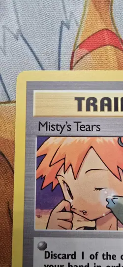 Misty's Tears - 118/132 - Pokemon Gym Challenge - Uncommon - NM - Image 3
