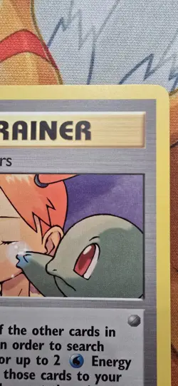 Misty's Tears - 118/132 - Pokemon Gym Challenge - Uncommon - NM - Image 4