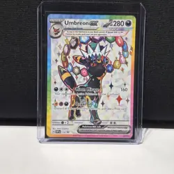 Pokemon Scarlet & Violet Promo Umbreon Ex SVP 176 Holo NM - Image 1