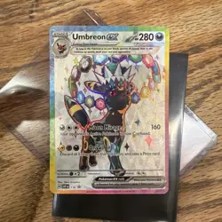 Pokemon Scarlet & Violet Promo Umbreon Ex SVP 176 Holo NM - Image 2