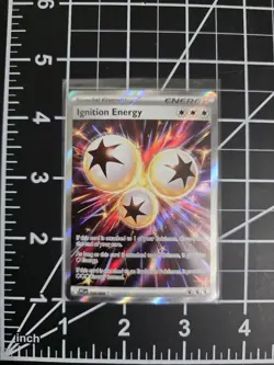 Ignition Energy PFL 124/094 Pokemon Phantasmal Flames NM/M - Image 1