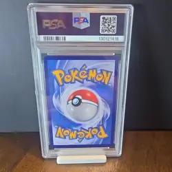 2025 Pokemon 151 CS Mew ex #191/151 Special Art Rare Holo PSA 9 - Image 3
