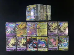 2023 Pokemon TCG S-Chinese Mew Rayquaza Slowking Tyranitar RR Holo Lot*117 IG93 - Image 1