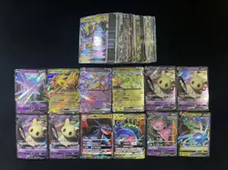 2023 Pokemon TCG S-Chinese Mew Rayquaza Slowking Tyranitar RR Holo Lot*117 IG93 - Image 2