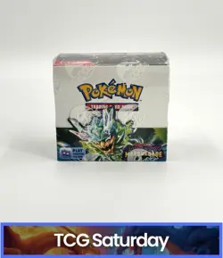 POKEMON TCG SCARLET & VIOLET TWILIGHT MASQUERADE SEALED BOOSTER BOX - Image 1