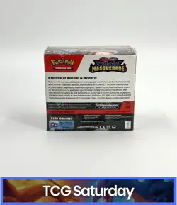 POKEMON TCG SCARLET & VIOLET TWILIGHT MASQUERADE SEALED BOOSTER BOX - Image 2