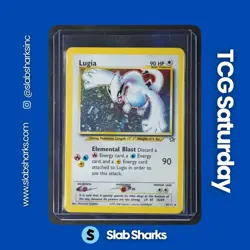 2000 POKEMON NEO GENESIS #9/111 LUGIA HOLO RARE - Image 1