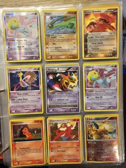 Pokemon Vintage Binder Collection! WOTC, EReader, Charizard, Holo Pikachus! 66x - Image 1