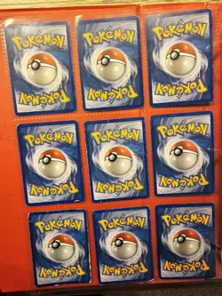 Pokemon Vintage Binder Collection! WOTC, EReader, Charizard, Holo Pikachus! 66x - Image 2