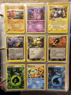 Pokemon Vintage Binder Collection! WOTC, EReader, Charizard, Holo Pikachus! 66x - Image 5