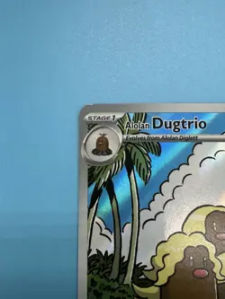 Pokemon TCG Alolan Dugtrio #208/191 --Surging Sparks SV08 - Image 4