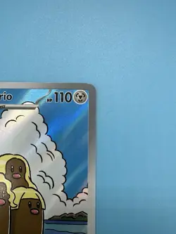 Pokemon TCG Alolan Dugtrio #208/191 --Surging Sparks SV08 - Image 5