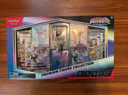 Pokemon TCG: Prismatic Evolutions Premium Figure Collection Sealed *Damaged Box* - Image 1