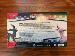 Pokemon TCG: Prismatic Evolutions Premium Figure Collection Sealed *Damaged Box* - Image 2