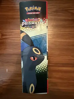 Pokemon TCG: Prismatic Evolutions Premium Figure Collection Sealed *Damaged Box* - Image 3