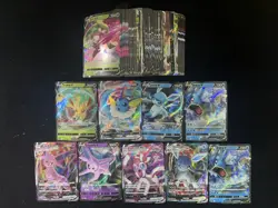 2025 Pokemon TCG S-Chinese Sword & Shield Sylveon Leafeon RRR Holo Lot*60 IG93 - Image 1