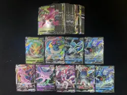 2025 Pokemon TCG S-Chinese Sword & Shield Sylveon Leafeon RRR Holo Lot*60 IG93 - Image 2