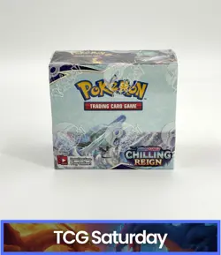POKEMON TCG SWORD & SHIELD CHILLING REIGN SEALED BOOSTER BOX - Image 1