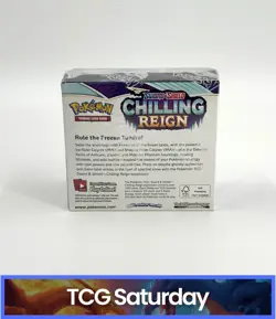 POKEMON TCG SWORD & SHIELD CHILLING REIGN SEALED BOOSTER BOX - Image 2