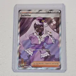 Jacinthe 110/088 - Ultra Rare - Perfect Order - Full Art - Pokemon TCG - Image 1