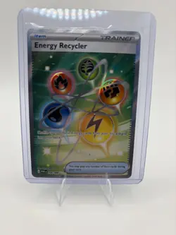 Energy Recycler 108/088 Ultra Rare Perfect Order Pokemon Holo - Image 1