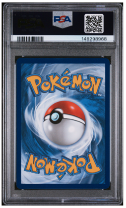 2025 POKEMON MEP EN-ME BLACK STAR PROMO #009 ALAKAZAM PSA 9 - Image 2