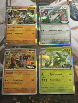 Pokemon - Set of Perfect Order Prerelease Promos (All 4) NM - Image 1