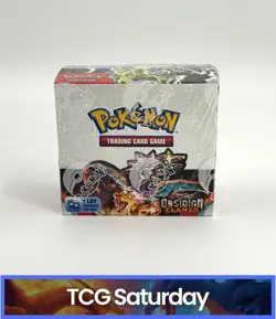POKEMON TCG SCARLET & VIOLET OBSIDIAN FLAMES SEALED BOOSTER BOX - Image 1