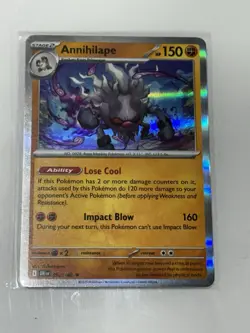 Annihilape 092/182 Holo Rare - Pokemon TCG Destined Rivals NM - Image 1