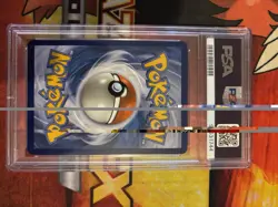 Pokemon Alakazam EX Shiny Ultra Rare Holo SV: Paldean Fates 215/091 PSA 10 - Image 2
