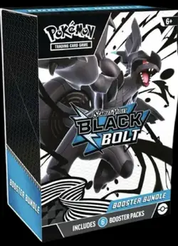 Pokemon Black Bolt Booster Box Sealed - Image 1