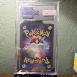 Pokemon Wigglytuff ex Shiny Treasure ex Shiny Secret Rare CGC 10 336/190 Japan - Image 2