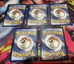 Pokemon TCG: Illustration Rare Lot (5) Full Art Holos (Various Sets) M/NM - Image 2