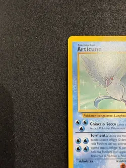 Pokemon Articuno 17/62 from German Fossil Unlimited in LP+ condition! - Image 3