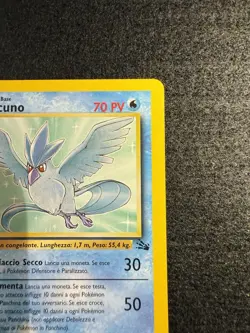 Pokemon Articuno 17/62 from German Fossil Unlimited in LP+ condition! - Image 4