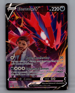 Eternatus V TG21/TG30 - Pokemon TCG Lost Origin Trainer Gallery Ultra Rare NM - Image 1
