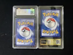 2022 Pokemon TCG S-Chinese Promo Pikachu Mewtwo Holo BCTC 9.5 Lot*2 IG93 - Image 2