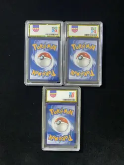 2023 Pokemon TCG S-Chinese Jigglypuff Venusaur RR Holo PGS 10 Lot*3 LU57 - Image 2