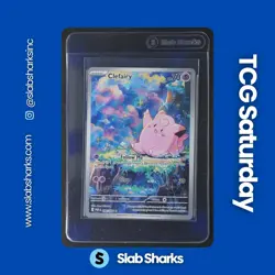 2026 POKEMON PERFECT ORDER #094/088 CLEFAIRY ILLUSTRATION RARE - Image 1