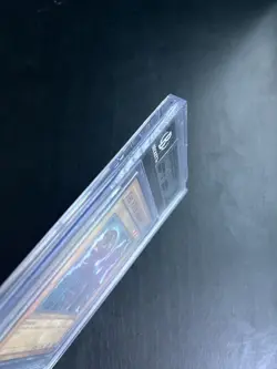 🔥 YUGIOH • THE 13TH GRAVE • LOB-014 • 1st EDITION • PSA 9 MINT Slab Edge Damage - Image 5