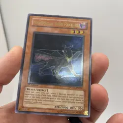 Yugioh Neo-Spacian Dark Panther POTD-EN005 Ultimate Rare 1st Ed LP - Image 4