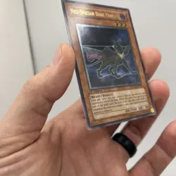 Yugioh Neo-Spacian Dark Panther POTD-EN005 Ultimate Rare 1st Ed LP - Image 5