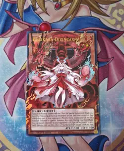 Yugioh 1x Kurikara Divincarnate Ultra Rare RA05-EN047 Extended Art NM - Image 1