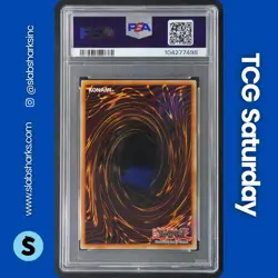 2023 YU-GI-OH! QUARTER CENT 1ST ED #RA01-EN008 ASH BLOSSOM & JOYOUS SPRING PSA 9 - Image 2