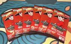6x Carrying On His Will Booster Pack OP-13 One Piece Card Game Factory Sealed - Image 1