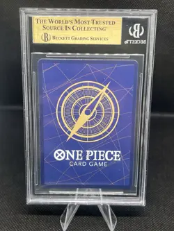 BOA HANCOCK ALT ART ONE PIECE OP13-051 2025 CARRYING ON HIS WILL - JPN BGS 9,5 - Image 2